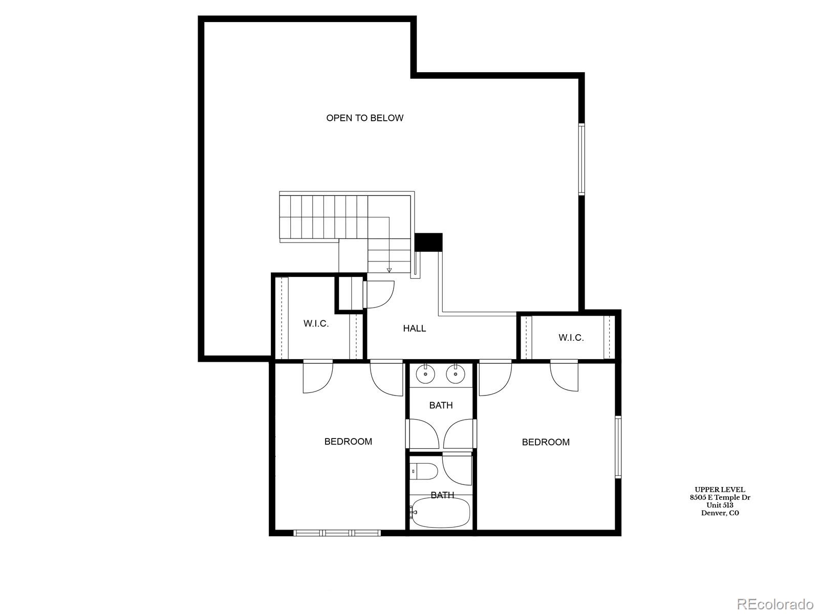 MLS Image #39 for 8505 e temple drive 513,denver, Colorado