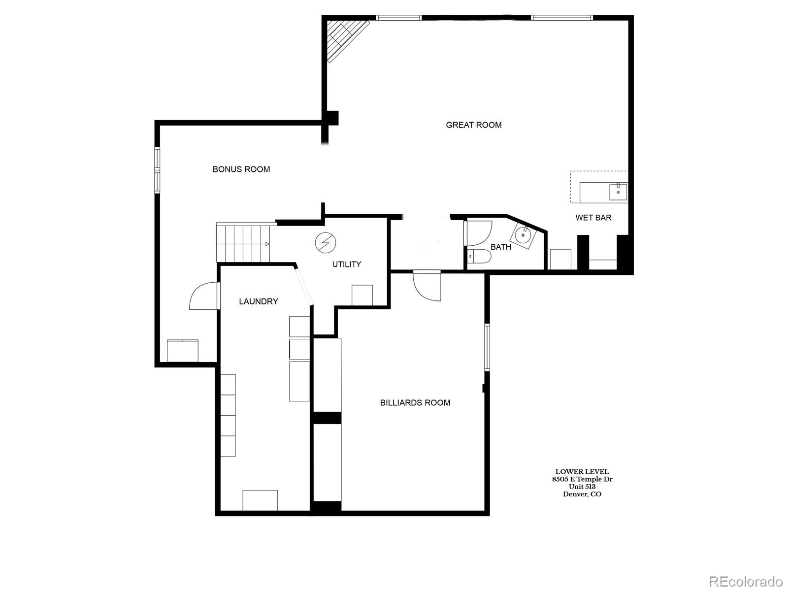 MLS Image #40 for 8505 e temple drive 513,denver, Colorado