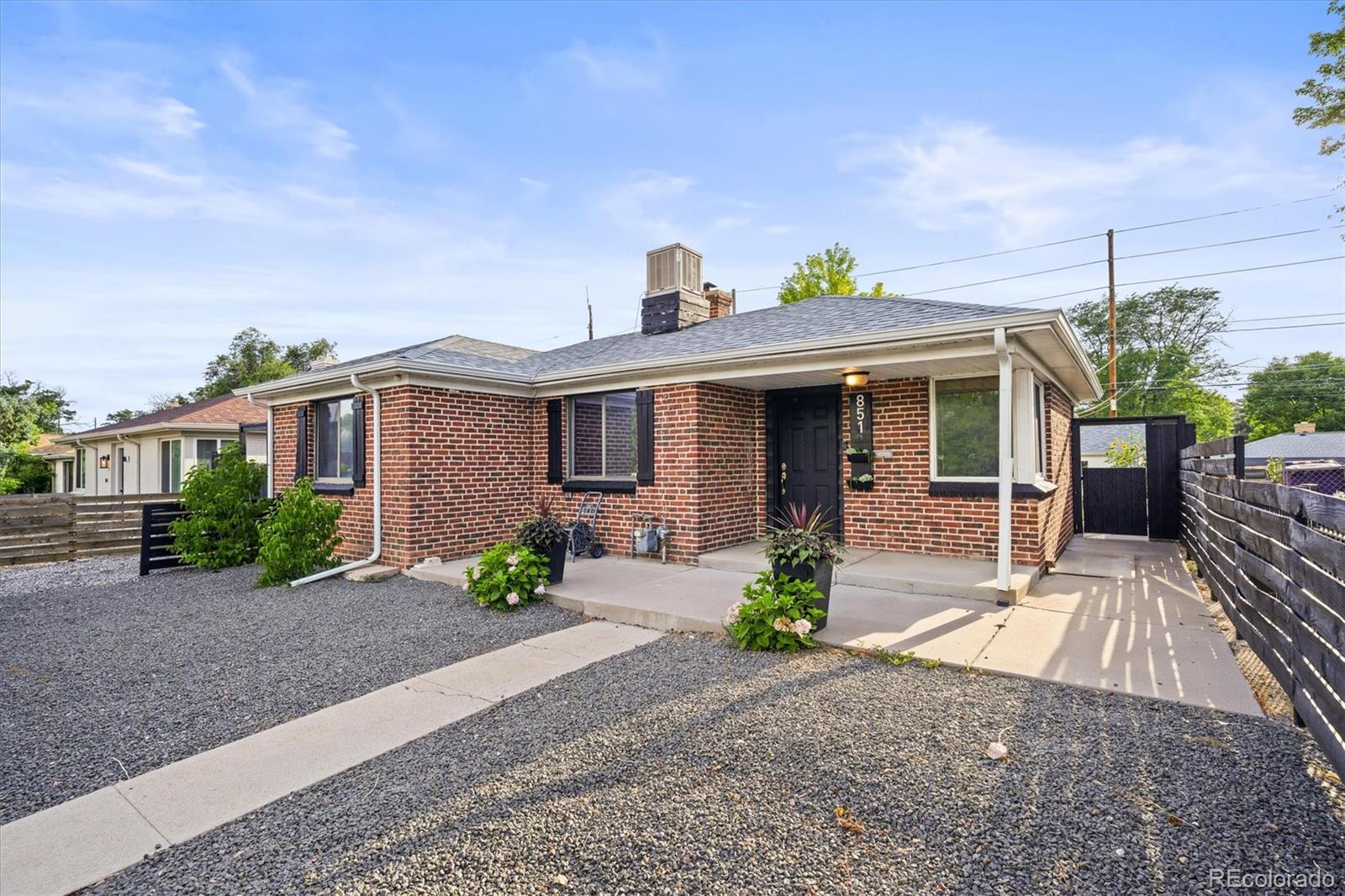 MLS Image #0 for 851  quebec street,denver, Colorado