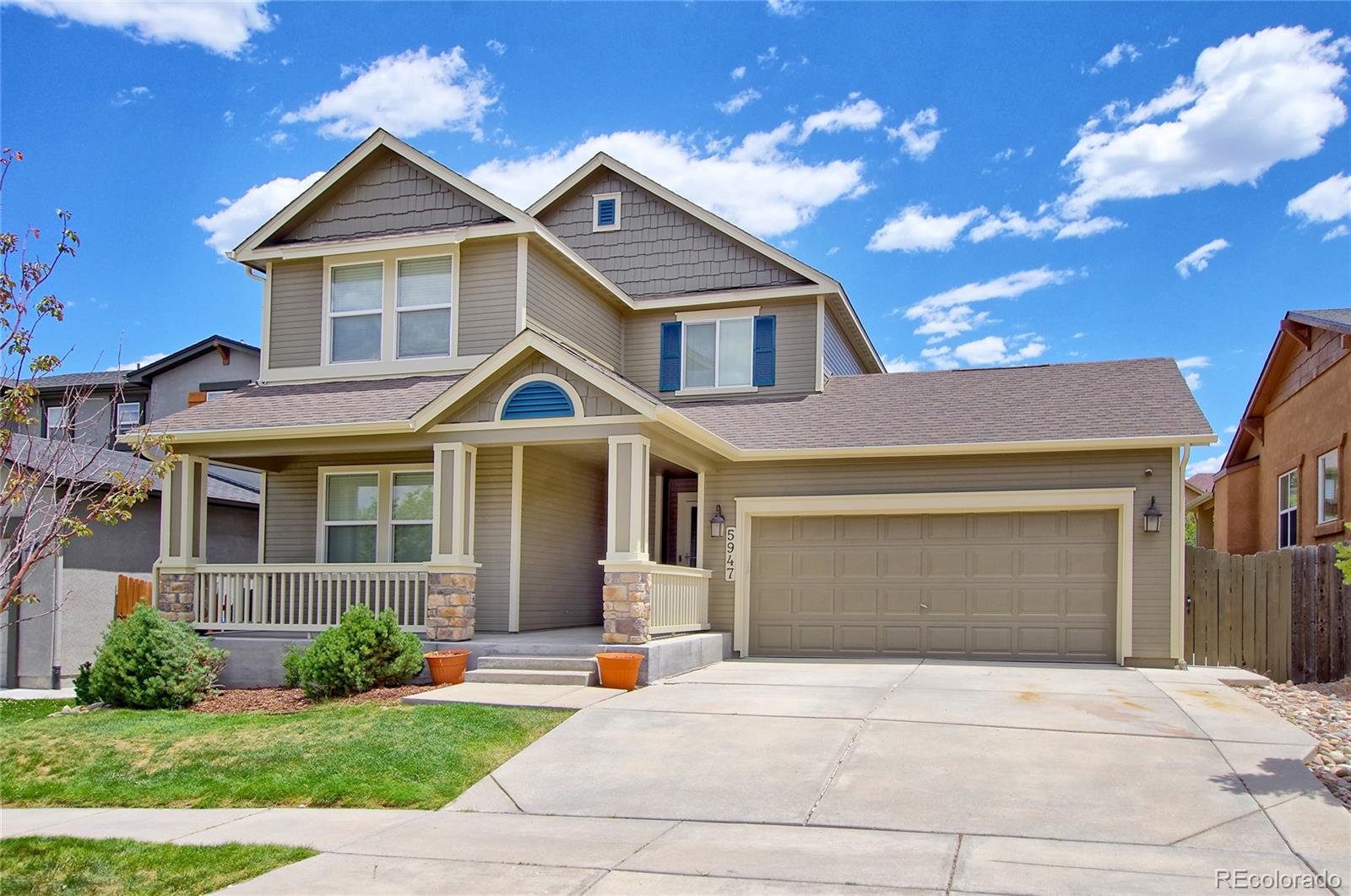 MLS Image #0 for 5947  cumbre vista way,colorado springs, Colorado