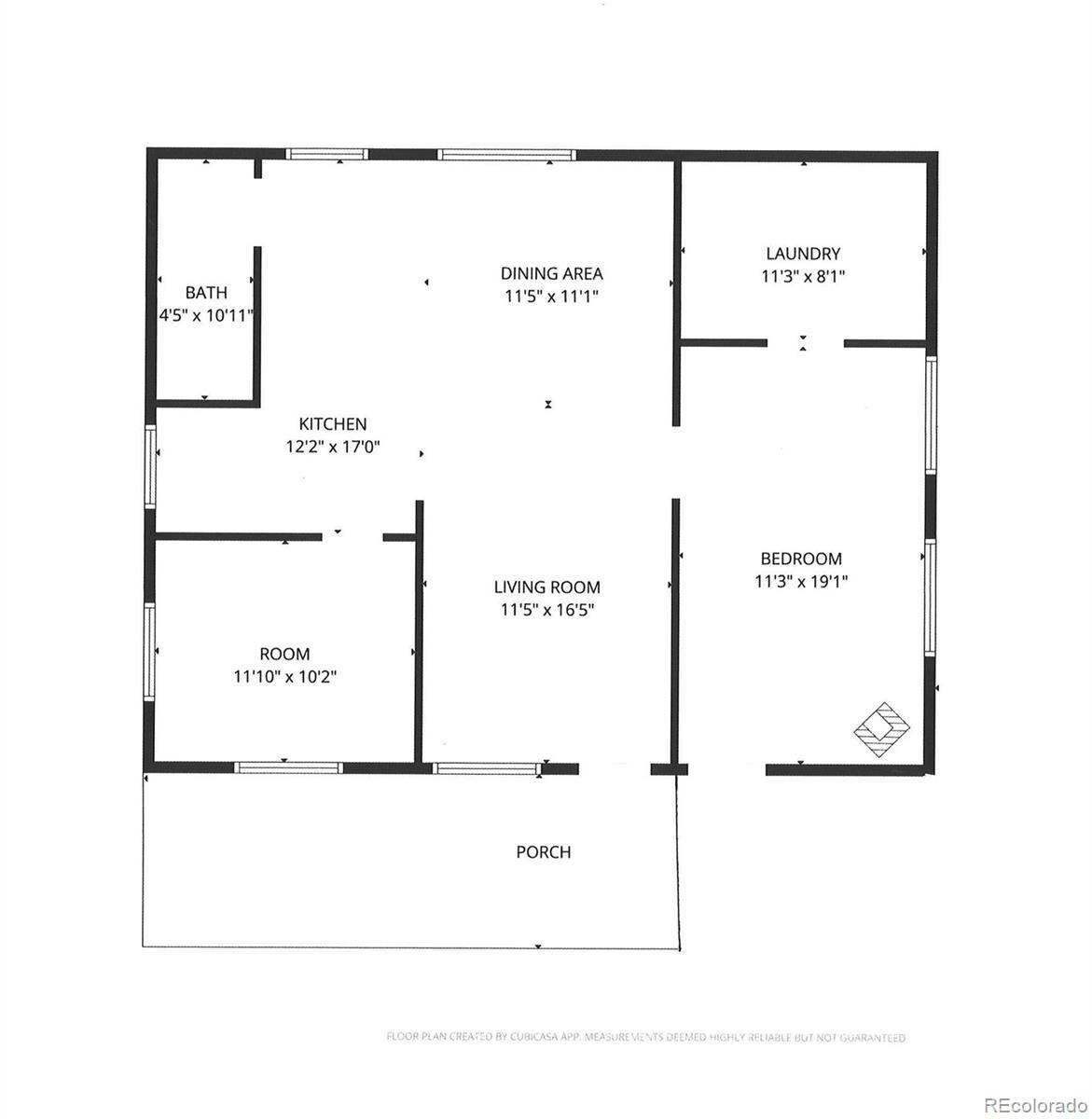 MLS Image #6 for 15120  ll 11th street,blanca, Colorado