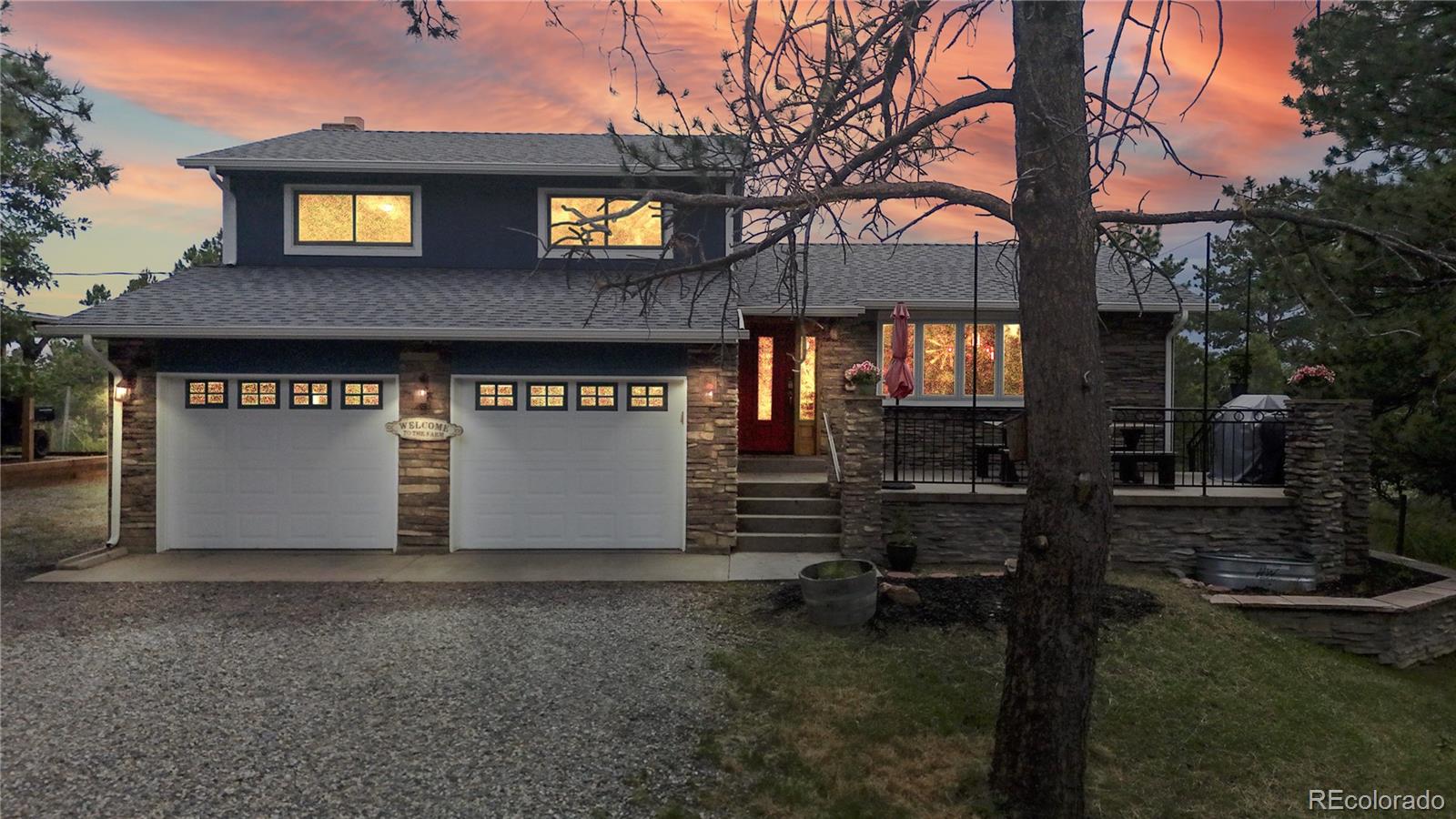 MLS Image #0 for 11768  ponderosa lane,franktown, Colorado