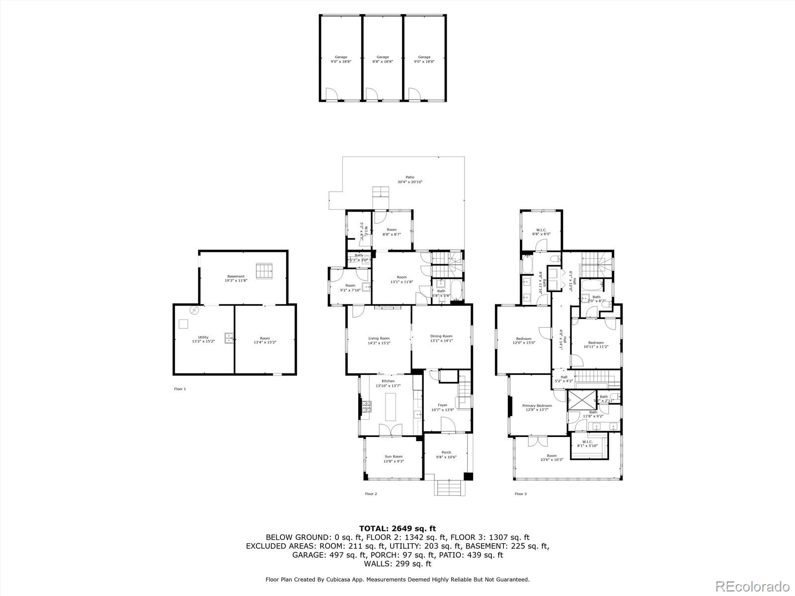 MLS Image #46 for 1337 n humboldt street,denver, Colorado