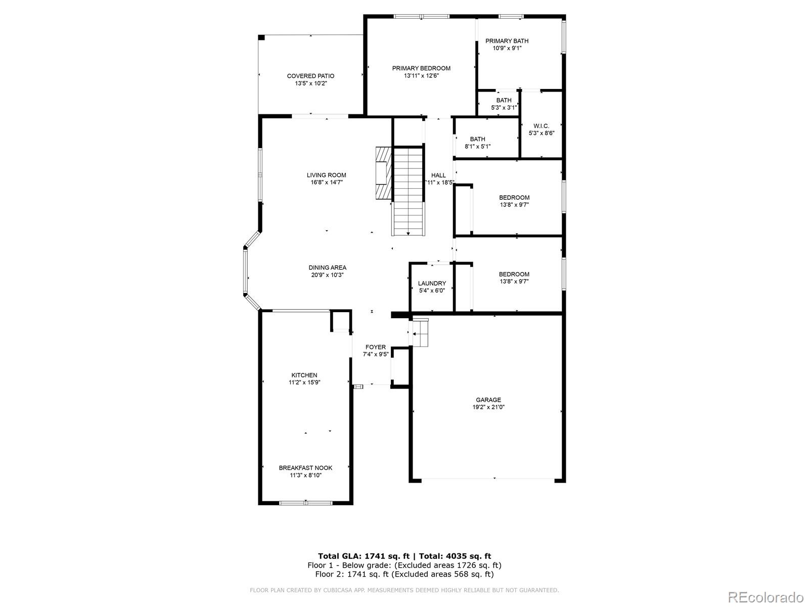 MLS Image #21 for 16754 e black horn drive,parker, Colorado