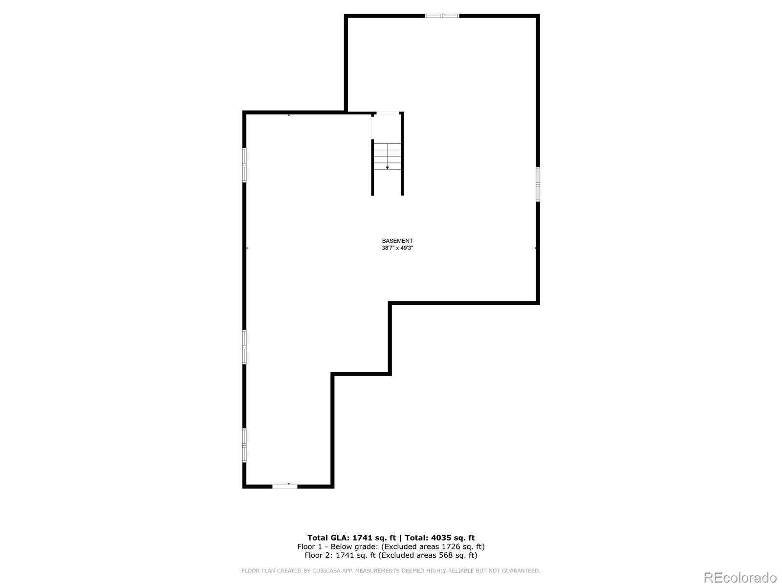 MLS Image #22 for 16754 e black horn drive,parker, Colorado