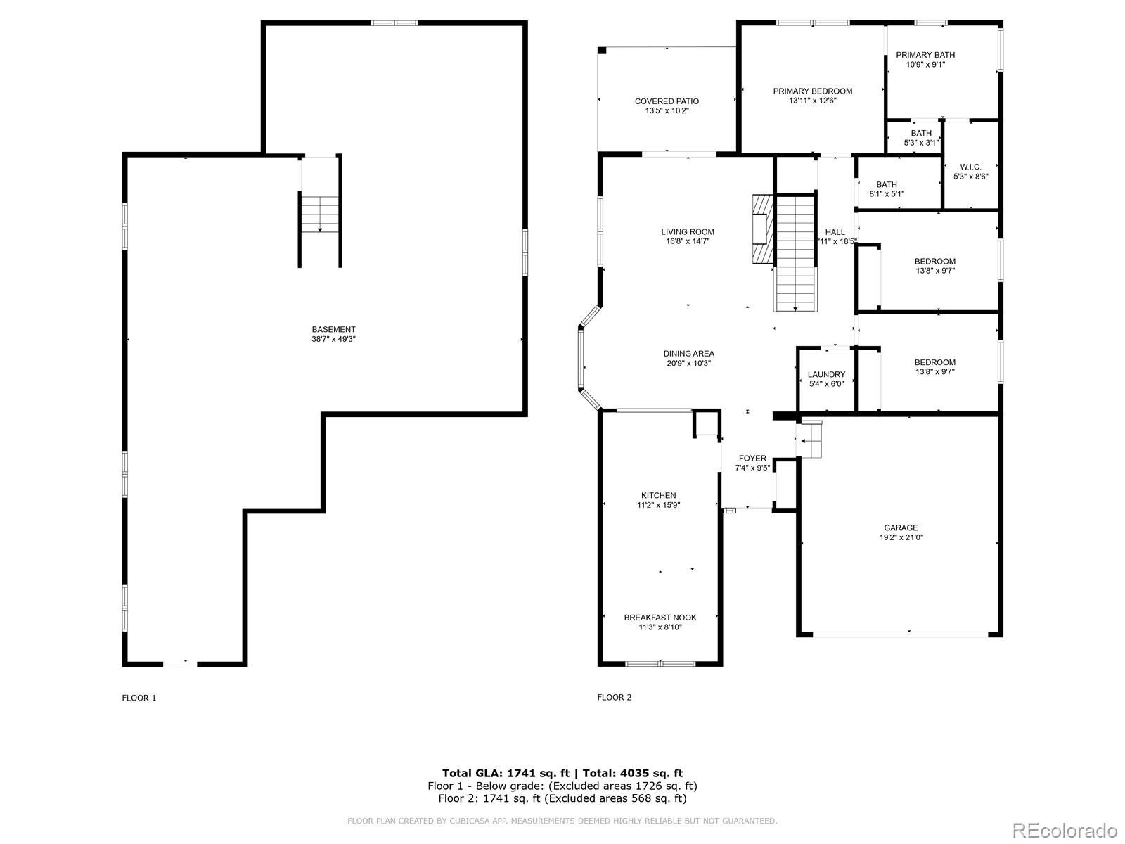 MLS Image #23 for 16754 e black horn drive,parker, Colorado