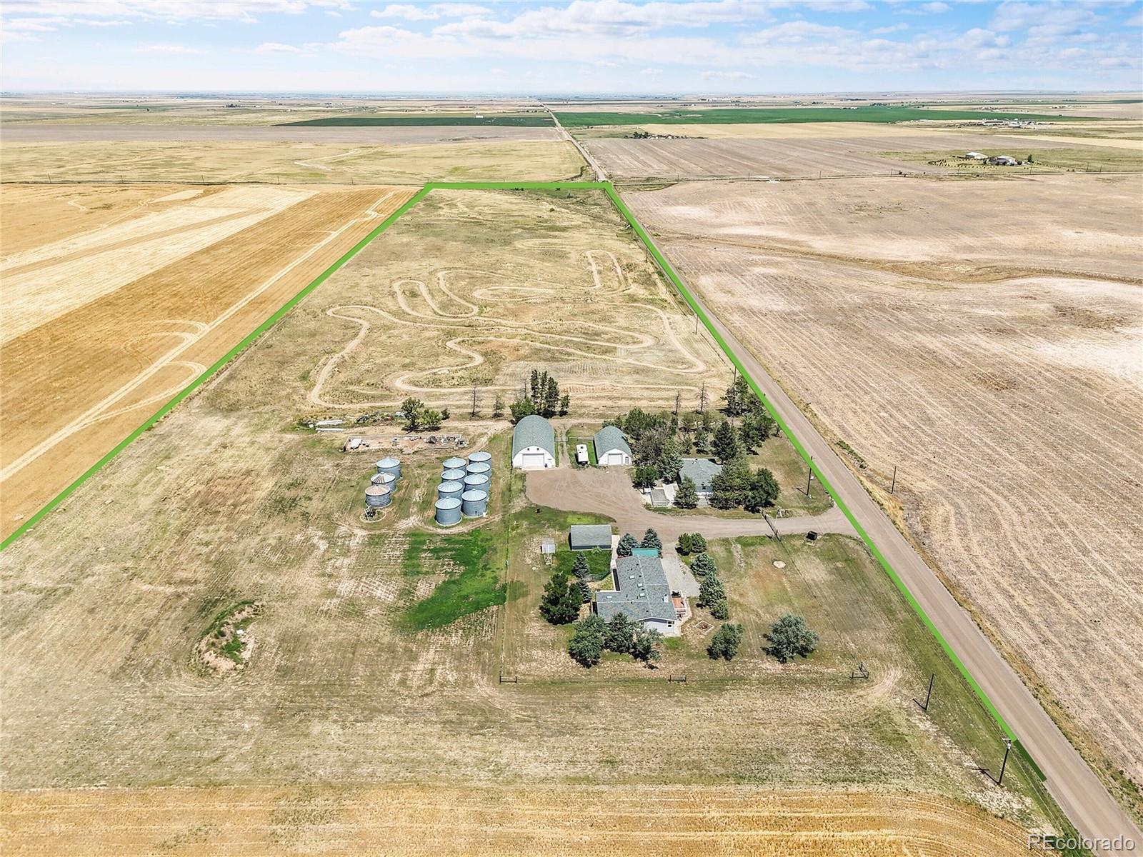 MLS Image #3 for 8555  converse road,bennett, Colorado