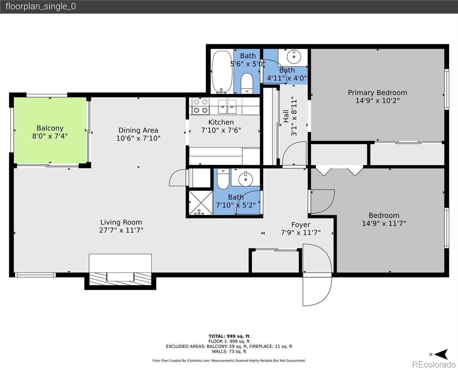 MLS Image #24 for 3371 s monaco parkway a,denver, Colorado