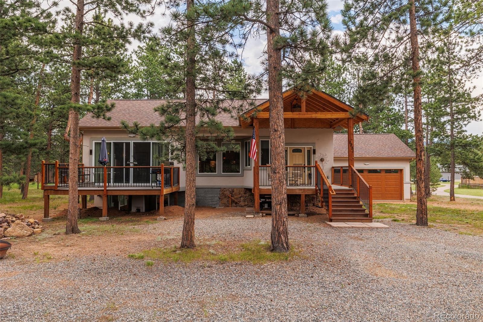 MLS Image #0 for 1251  woodland valley ranch drive,woodland park, Colorado
