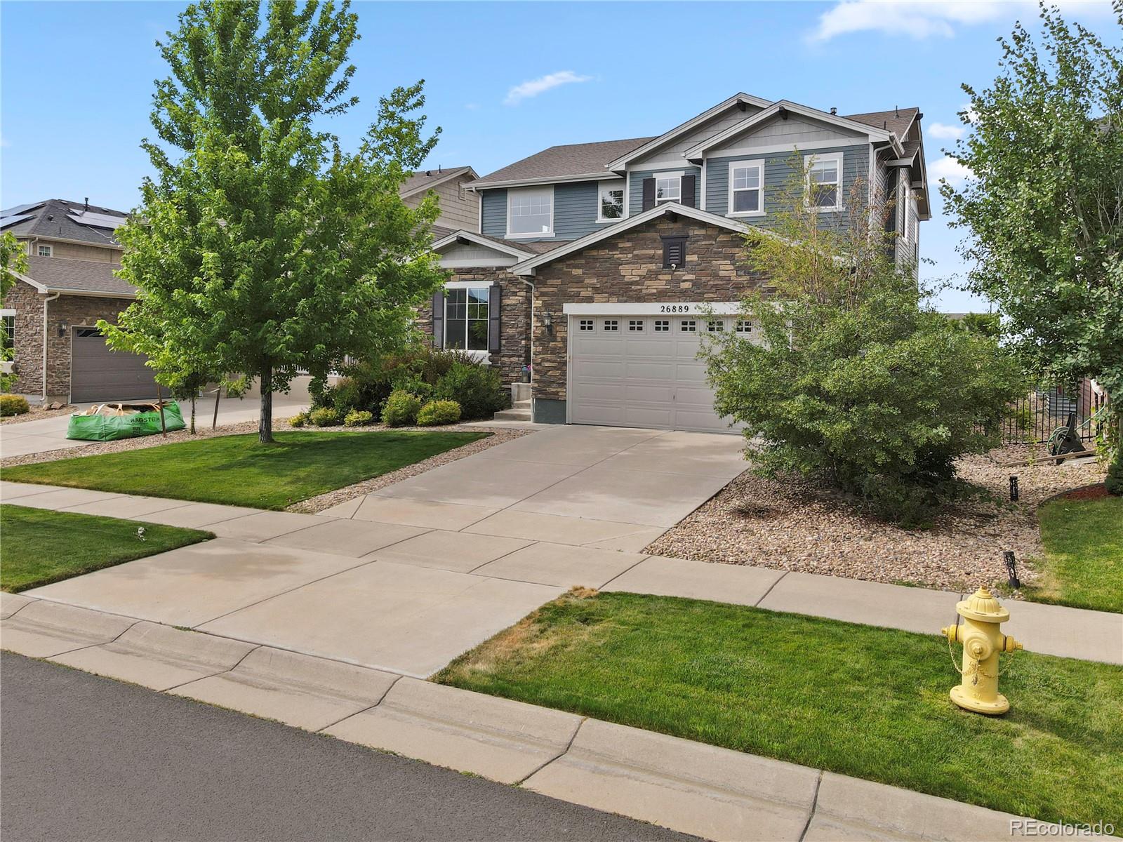 MLS Image #1 for 26889 e irish place,aurora, Colorado