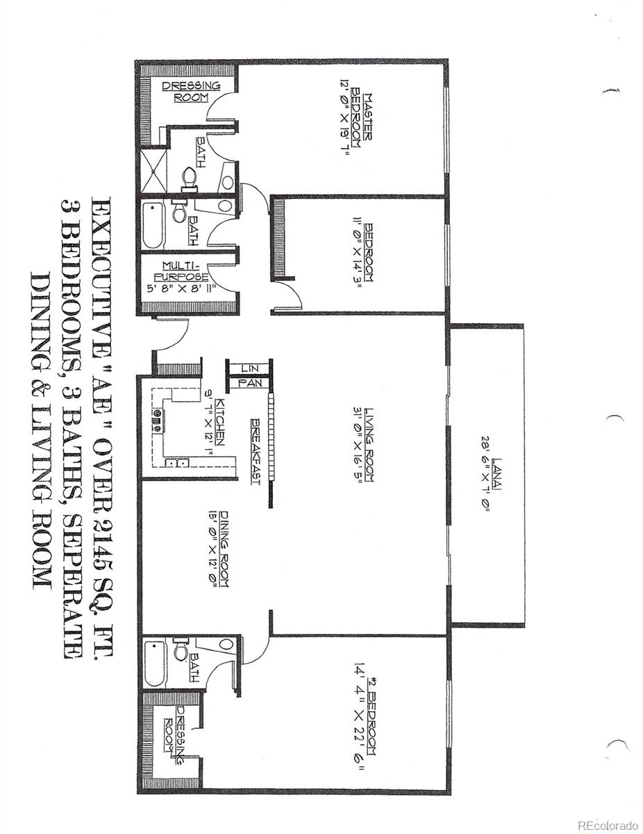 MLS Image #32 for 9180 e center avenue 4d,denver, Colorado