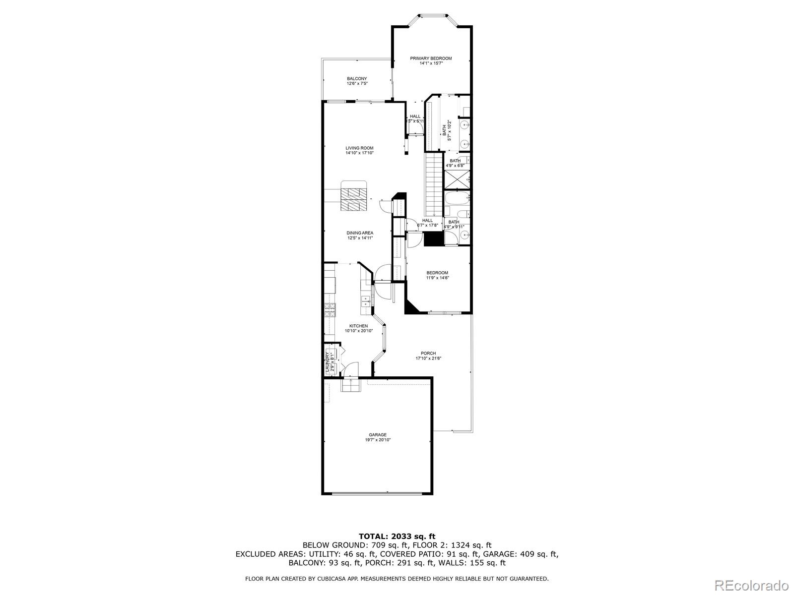 MLS Image #38 for 9308  miles drive ,lone tree, Colorado