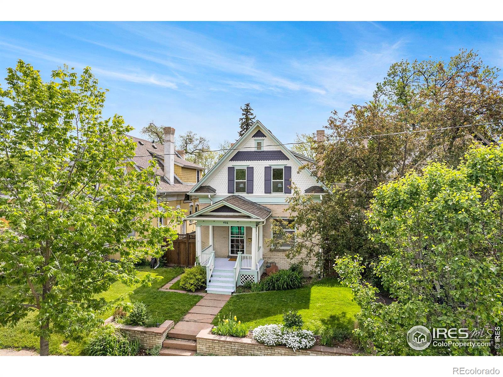 MLS Image #1 for 486 n corona street,denver, Colorado