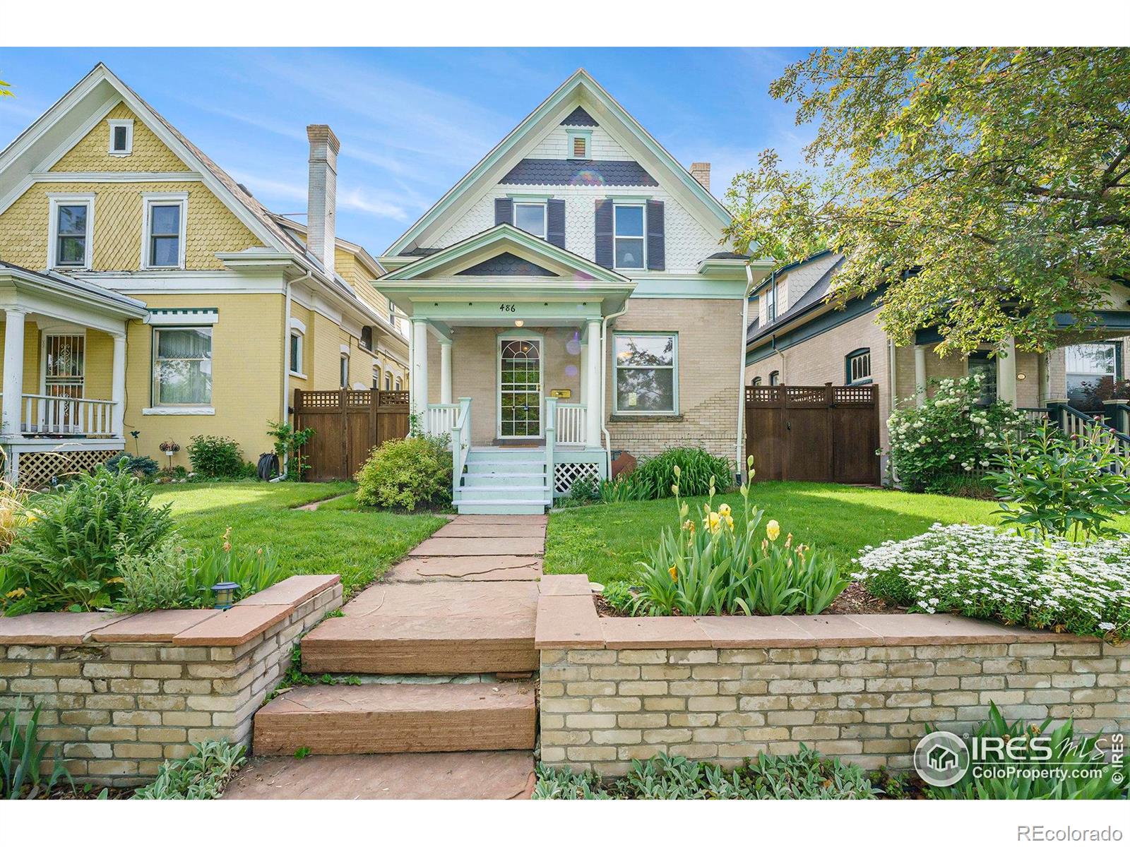 MLS Image #37 for 486 n corona street,denver, Colorado