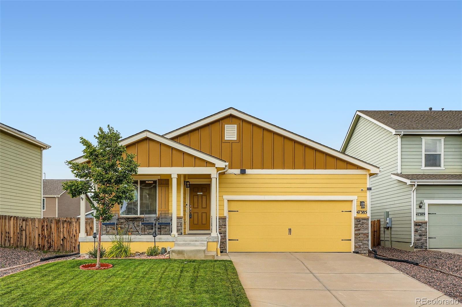 MLS Image #0 for 47385  lily avenue,bennett, Colorado
