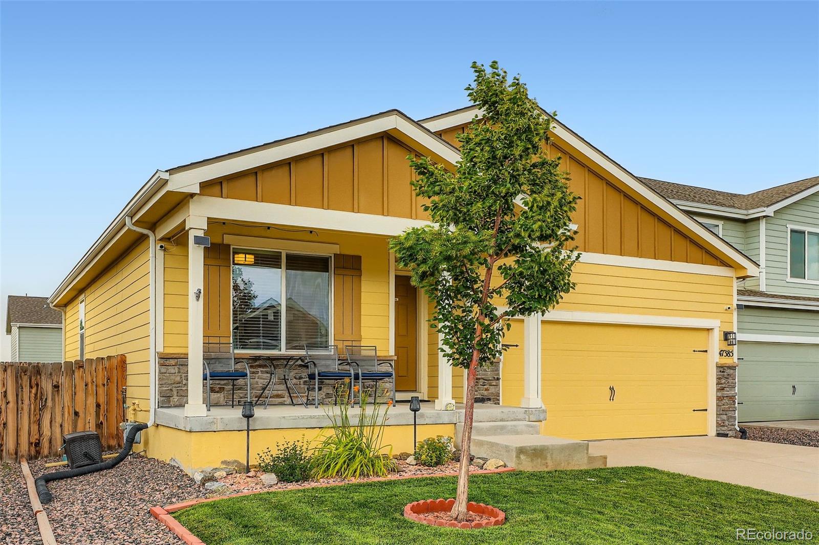 MLS Image #1 for 47385  lily avenue,bennett, Colorado