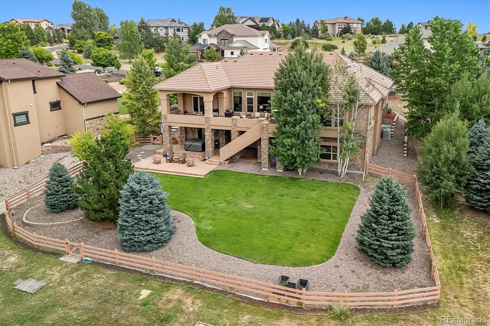 MLS Image #0 for 4795  desperado way,parker, Colorado