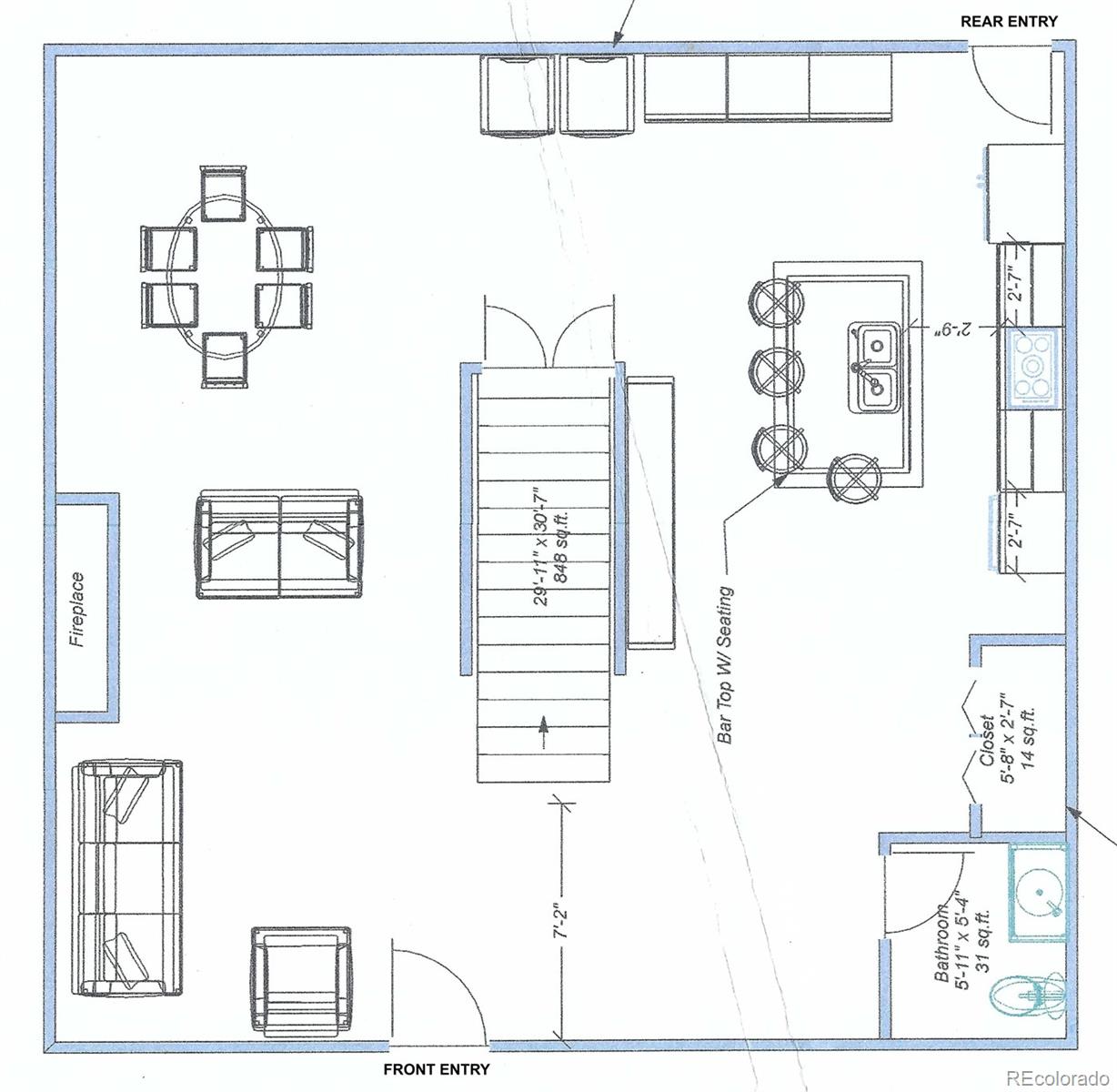 MLS Image #22 for 2919  forest street,denver, Colorado