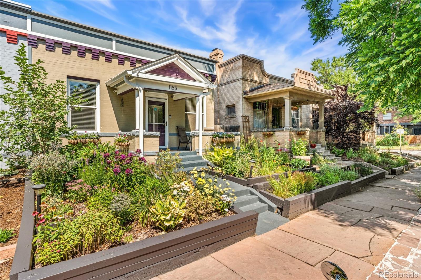 MLS Image #0 for 1163 n downing street,denver, Colorado