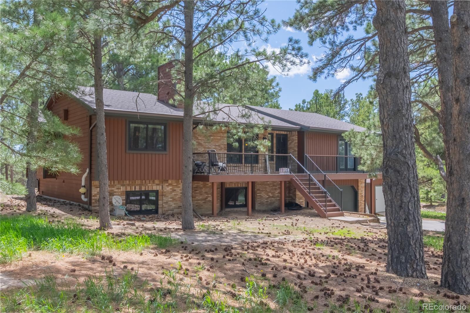 MLS Image #1 for 115 e kings deer point,monument, Colorado
