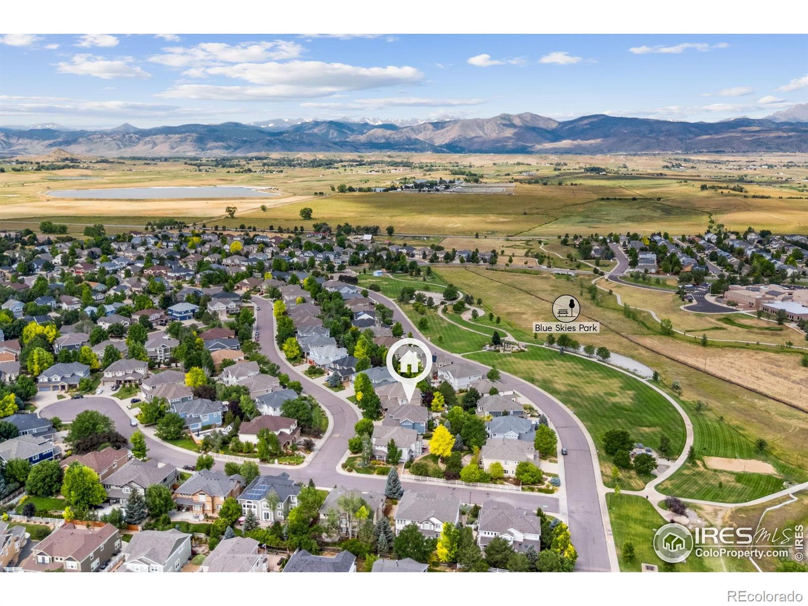 MLS Image #1 for 1409  cannon mountain drive,longmont, Colorado