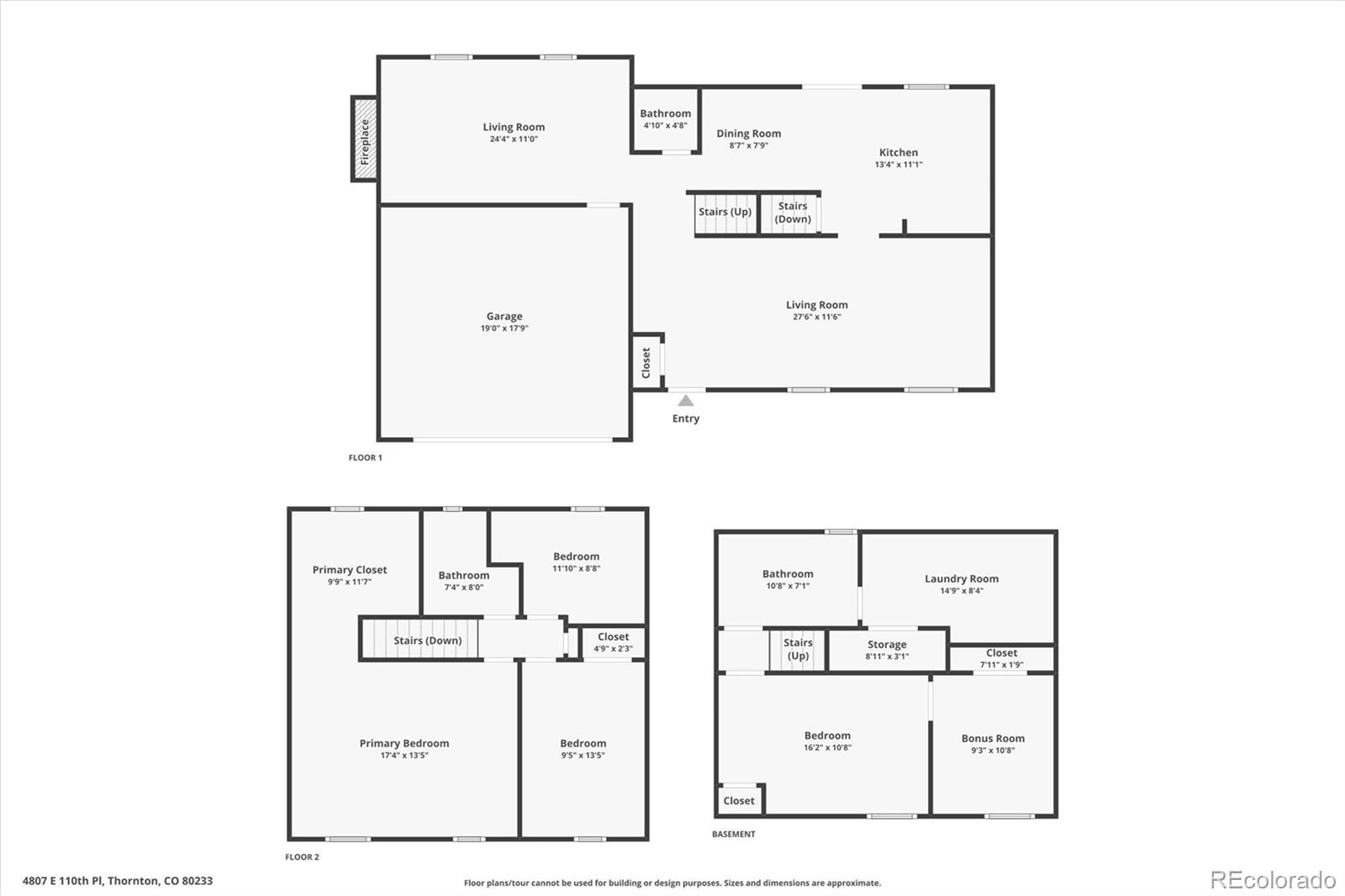 MLS Image #39 for 4807 e 110th place,thornton, Colorado