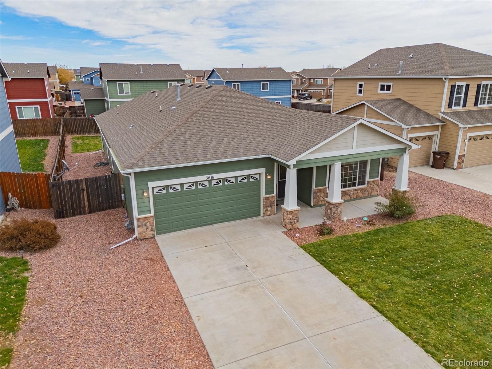 MLS Image #1 for 3681  desert willow lane,colorado springs, Colorado