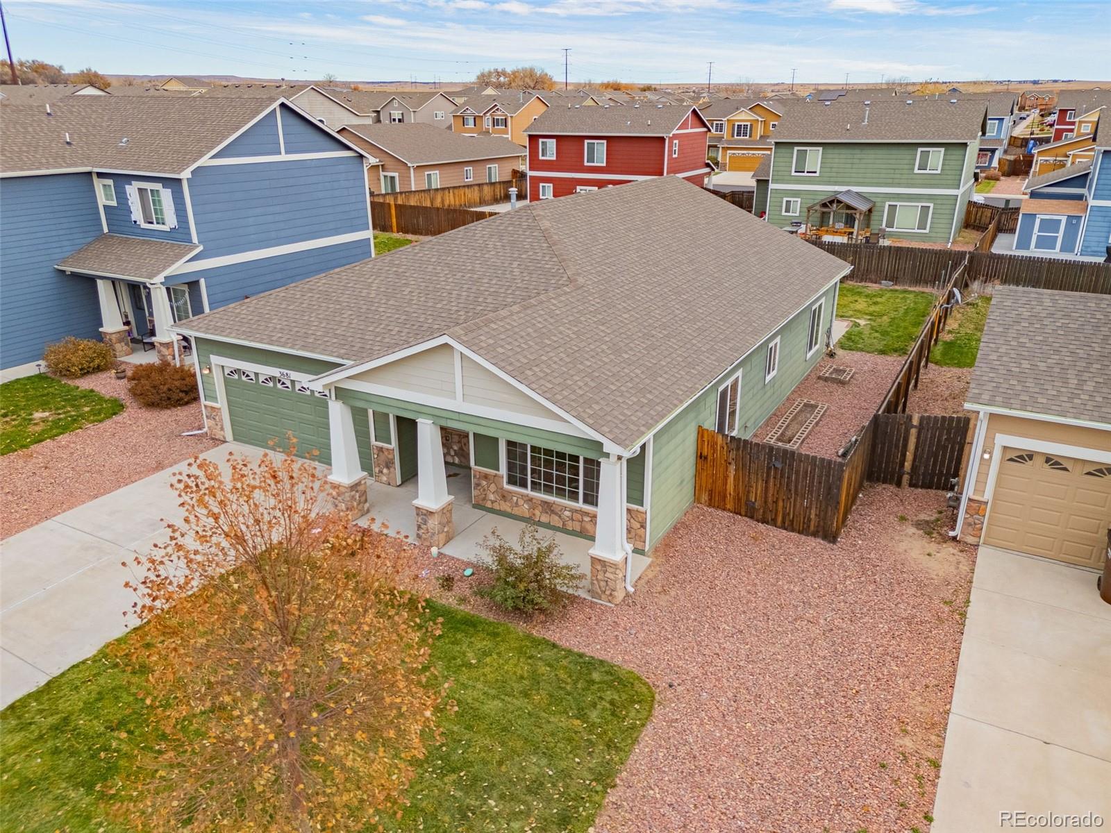 MLS Image #2 for 3681  desert willow lane,colorado springs, Colorado