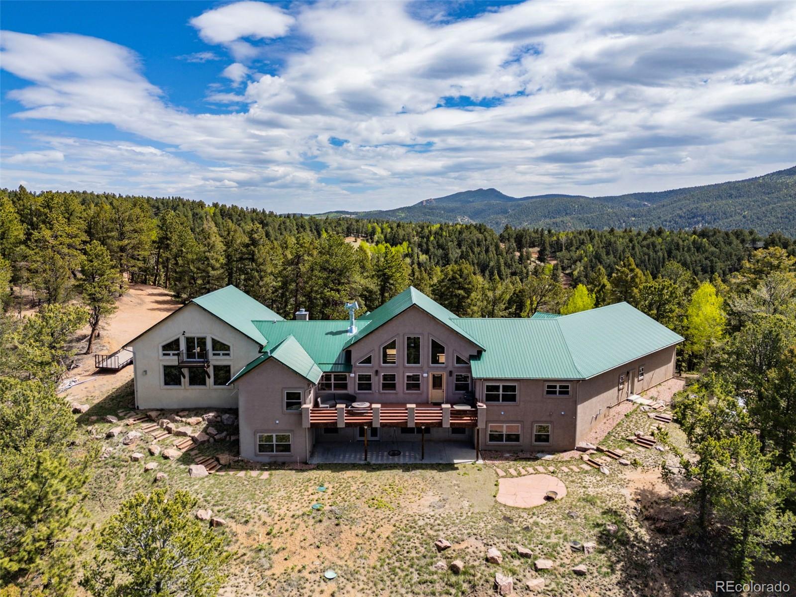 MLS Image #0 for 252  running elk point,divide, Colorado