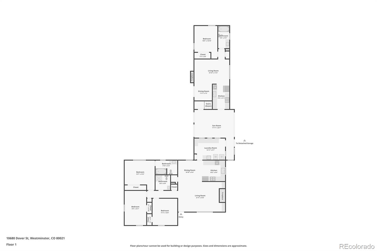 MLS Image #45 for 10680  dover street,broomfield, Colorado