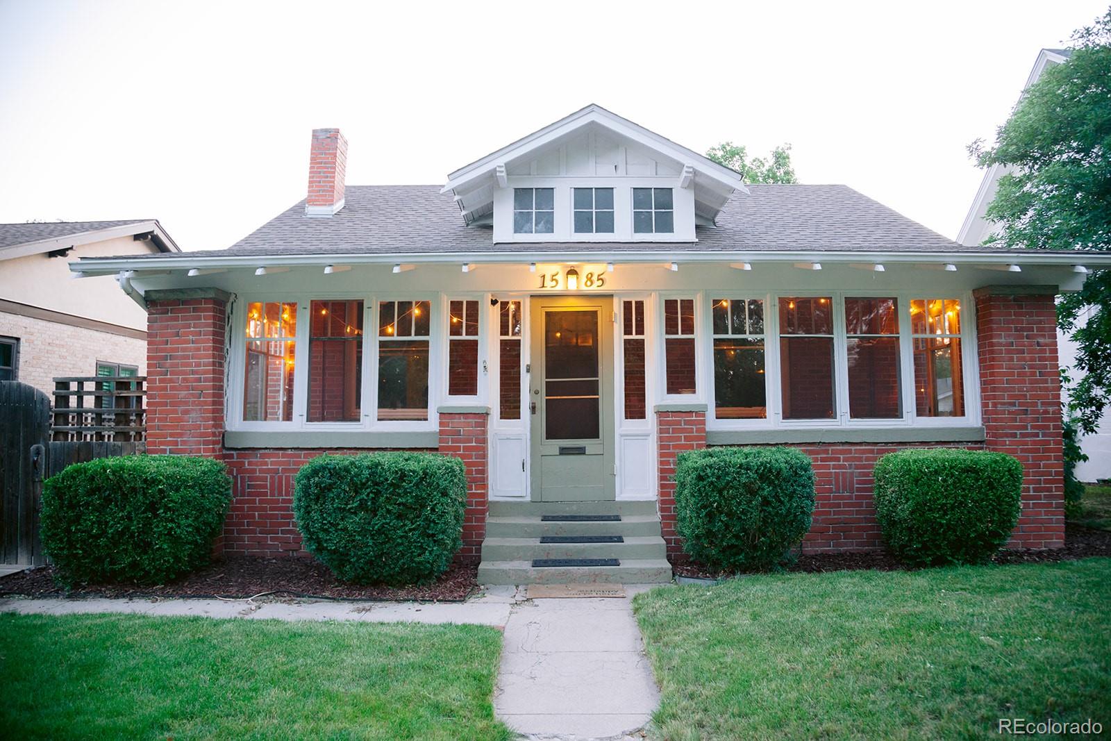 MLS Image #0 for 1585 s grant street,denver, Colorado
