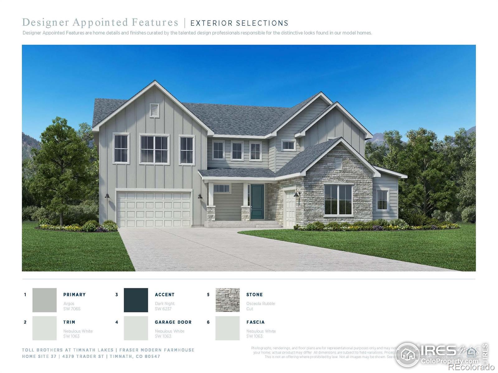 MLS Image #20 for 4379  trader street,timnath, Colorado