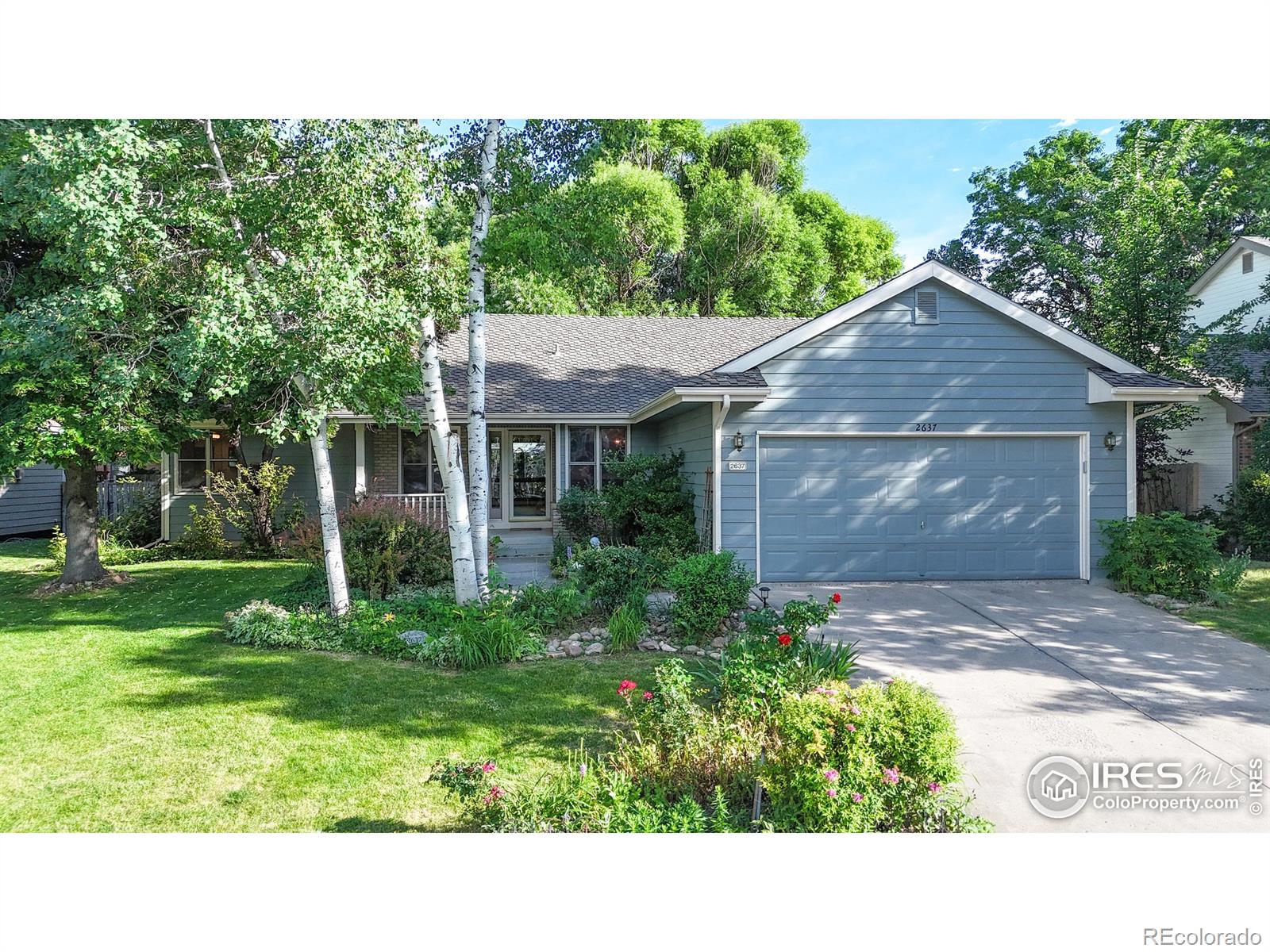 MLS Image #0 for 2637  newgate court,fort collins, Colorado