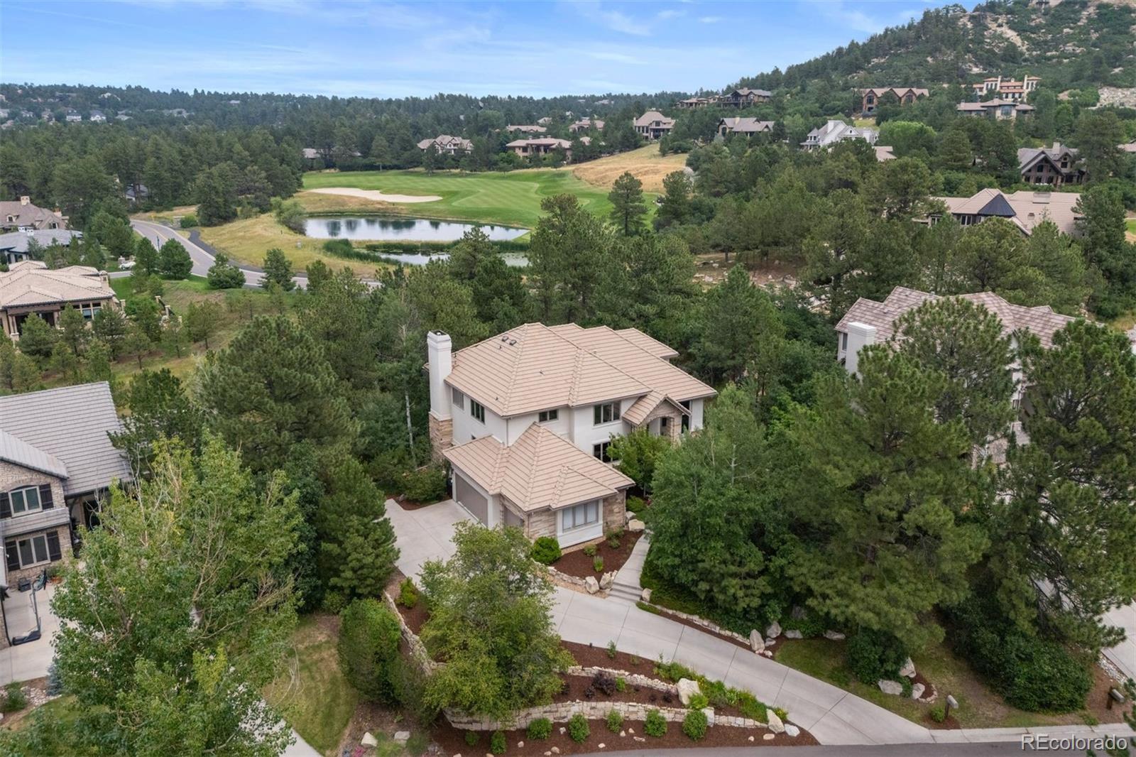 MLS Image #1 for 874  wolverine court,castle rock, Colorado