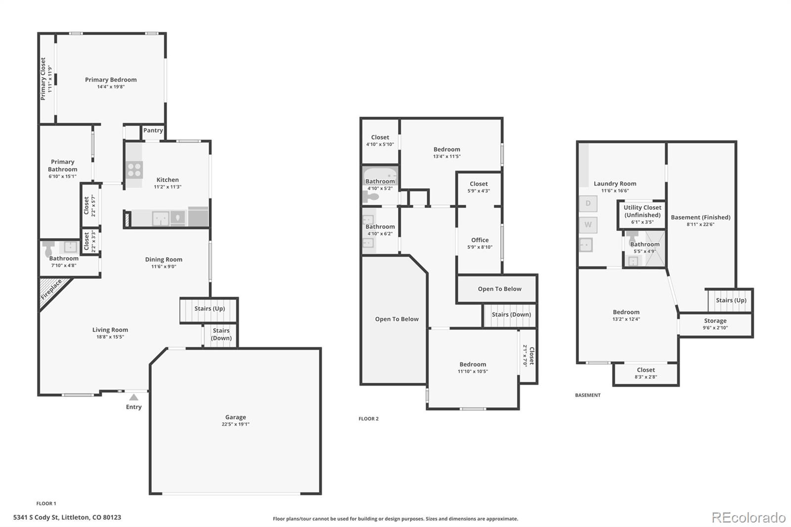 MLS Image #35 for 5341 s cody street,littleton, Colorado