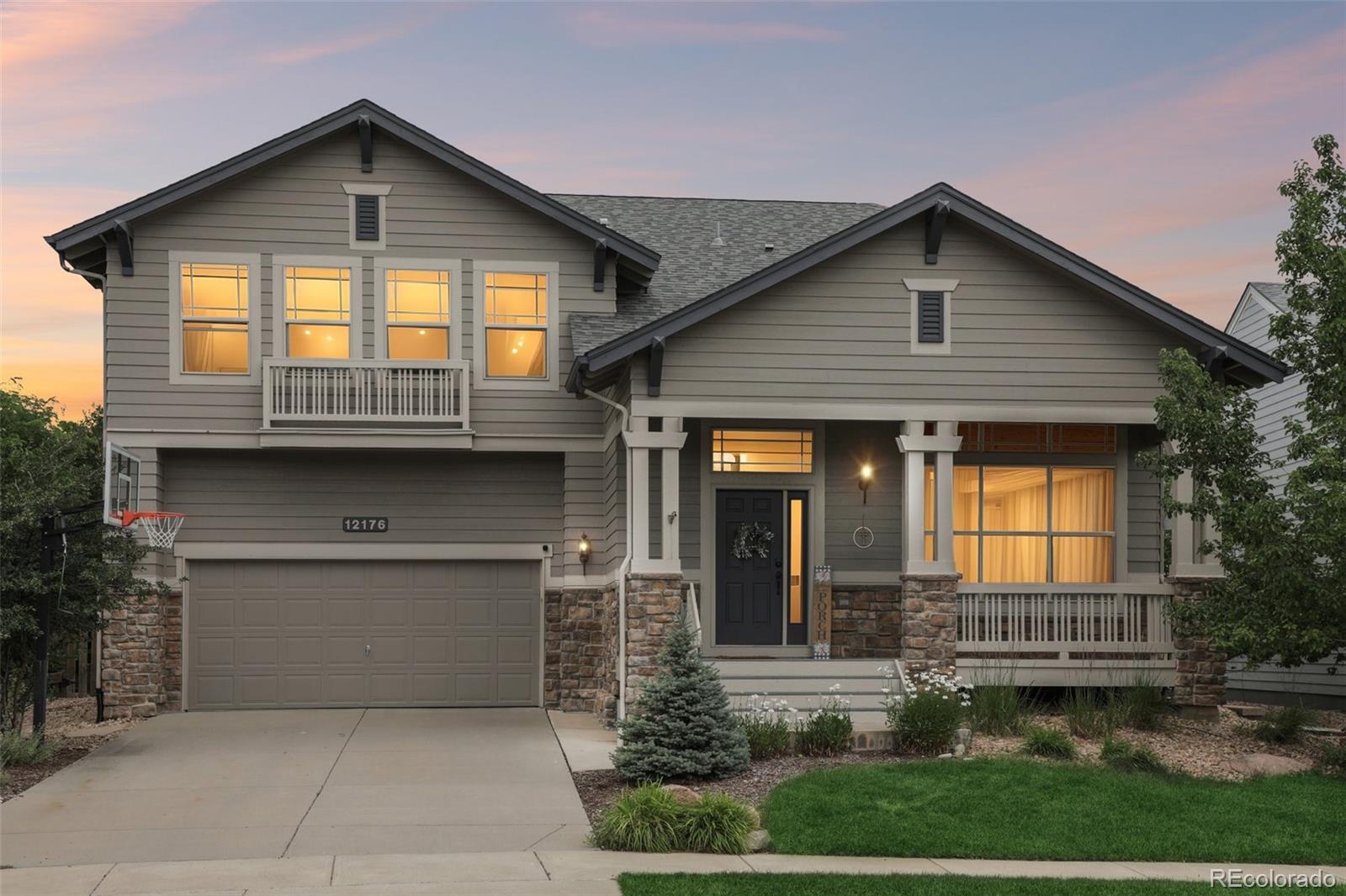 MLS Image #33 for 12176 s hidden trail court,parker, Colorado