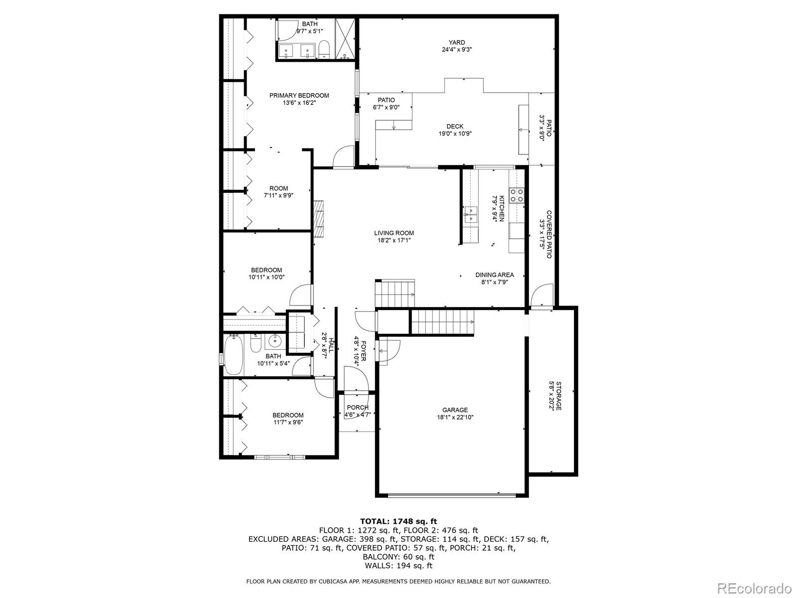 MLS Image #25 for 865  san antonio place,colorado springs, Colorado