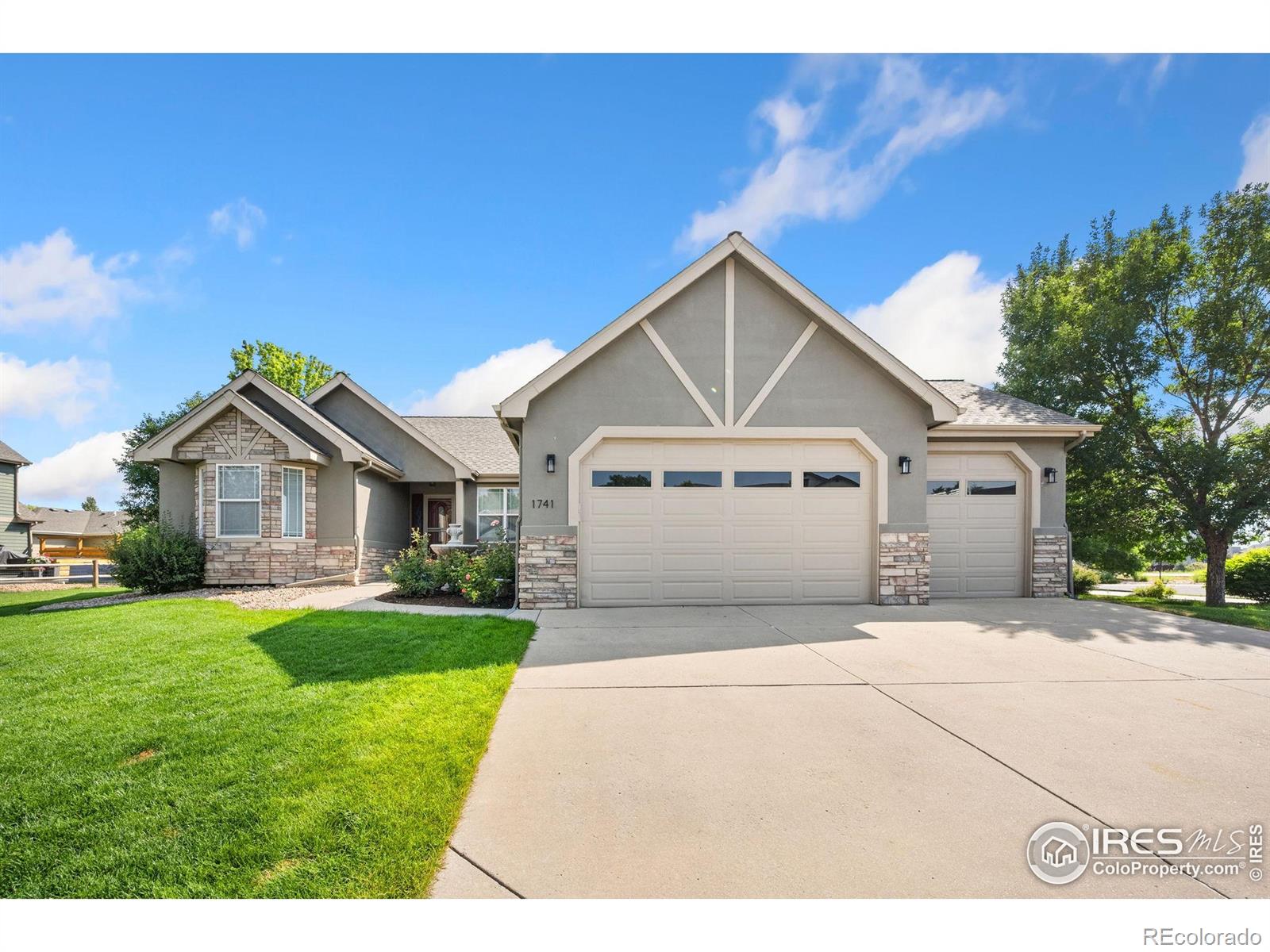 MLS Image #0 for 1741  platte river court,windsor, Colorado