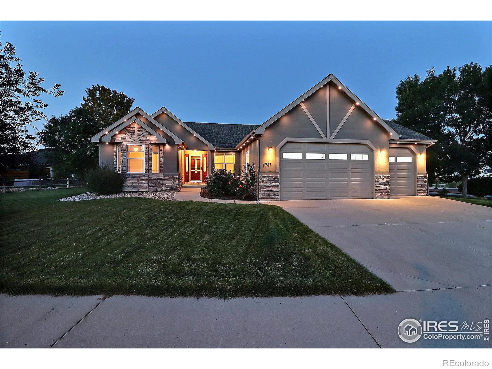 MLS Image #1 for 1741  platte river court,windsor, Colorado