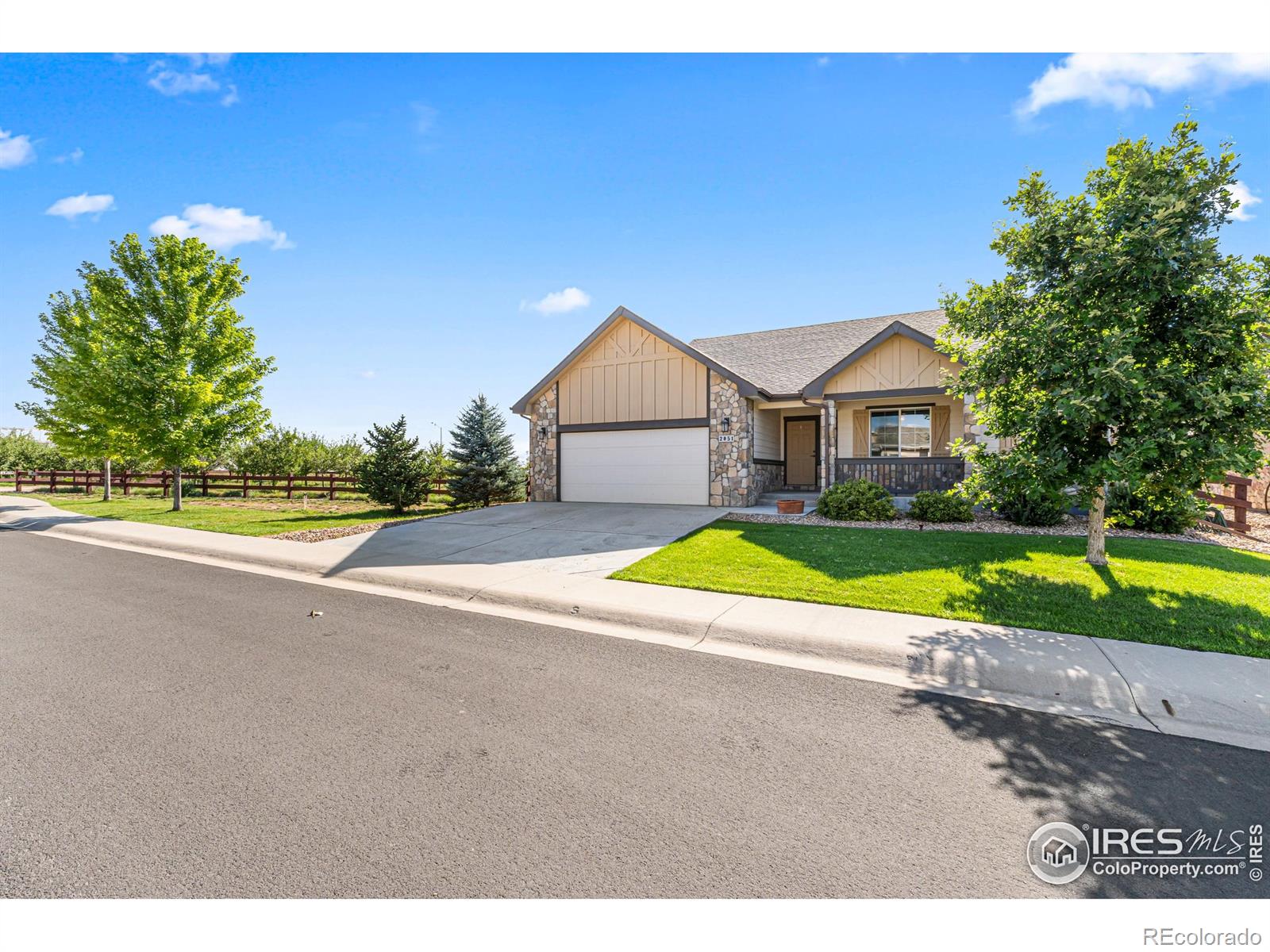 MLS Image #1 for 2051  grain bin drive,windsor, Colorado