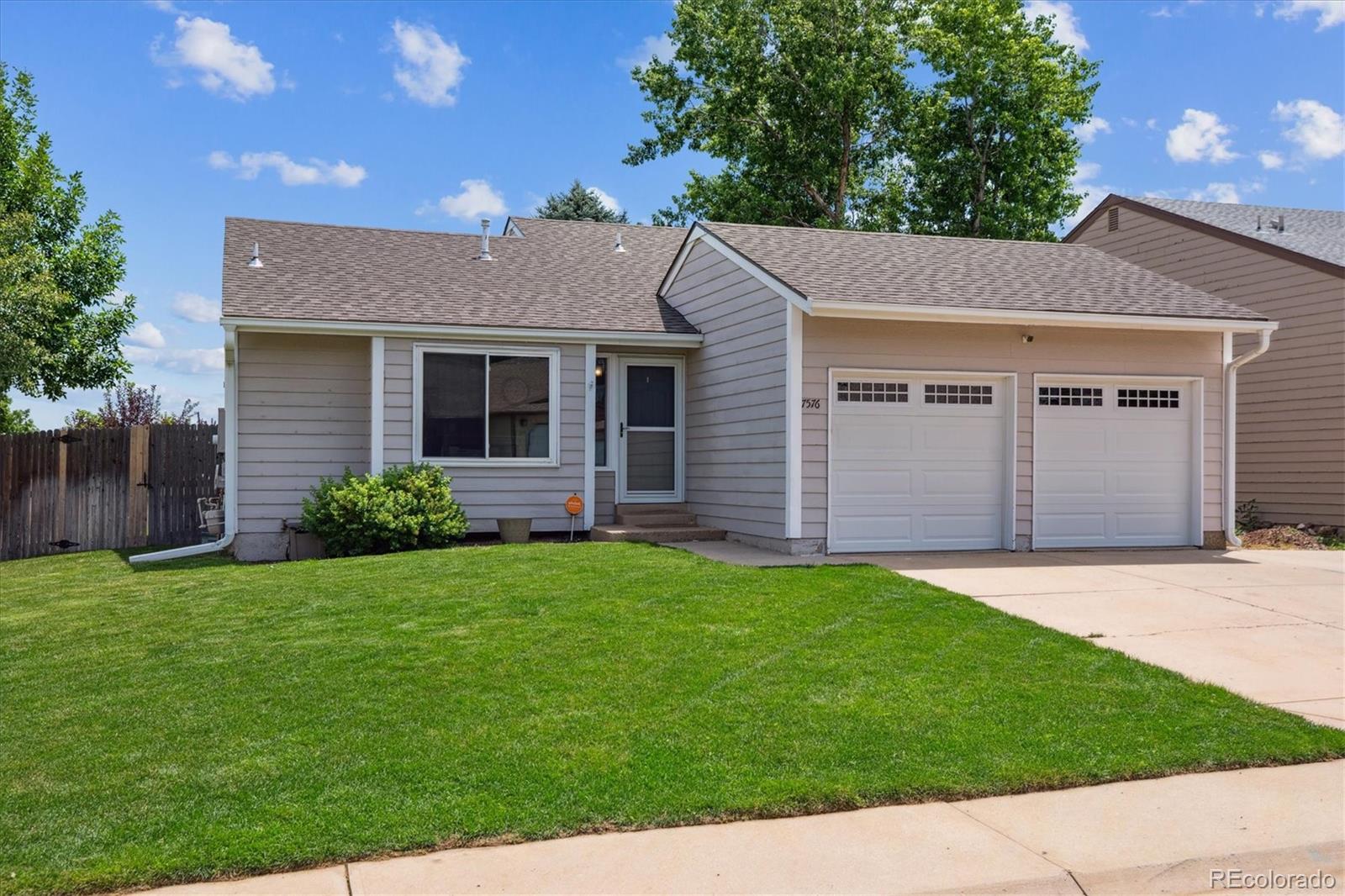 MLS Image #1 for 7576  eaton street,arvada, Colorado