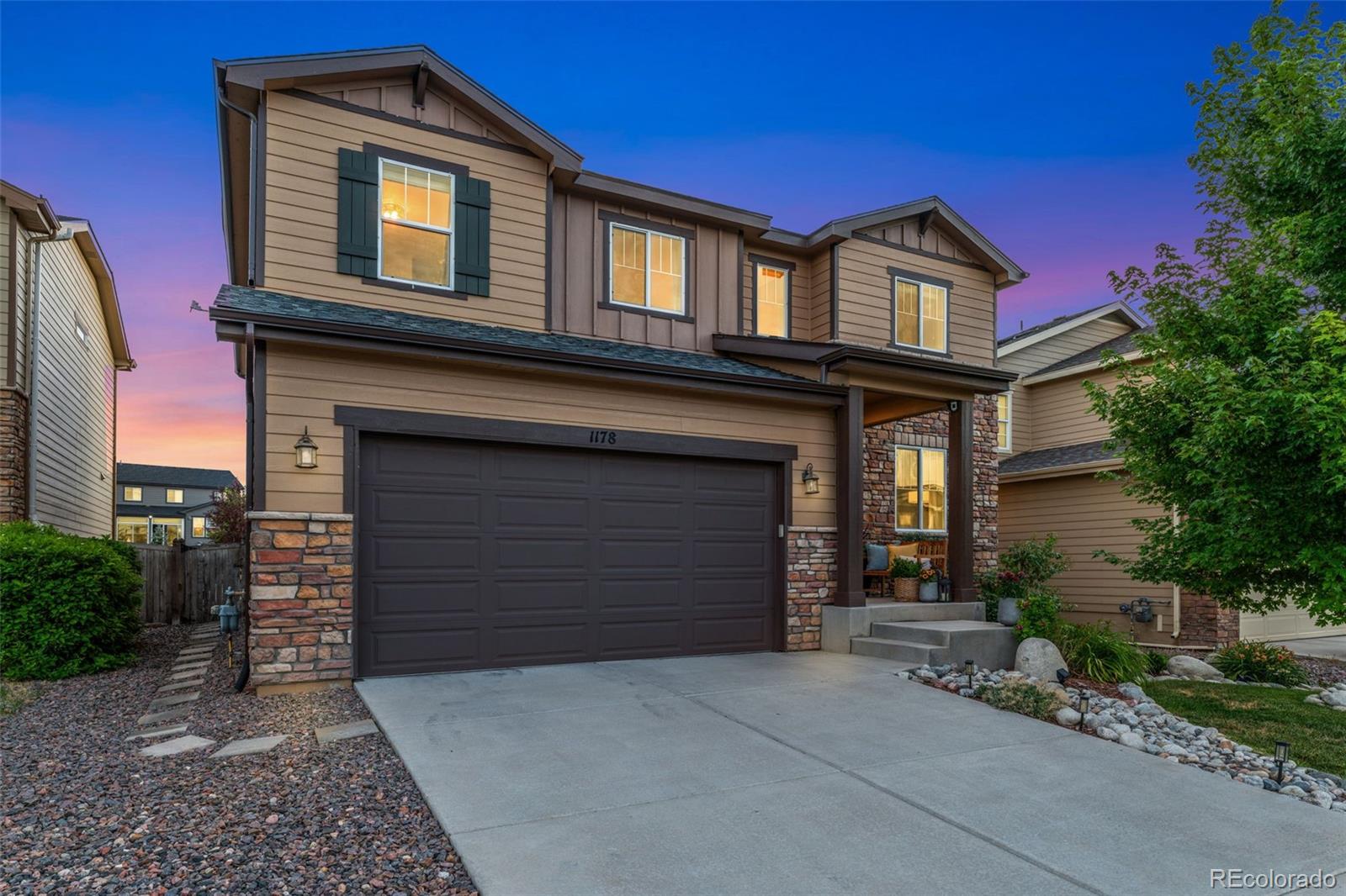 MLS Image #0 for 1178  mcmurdo circle,castle rock, Colorado