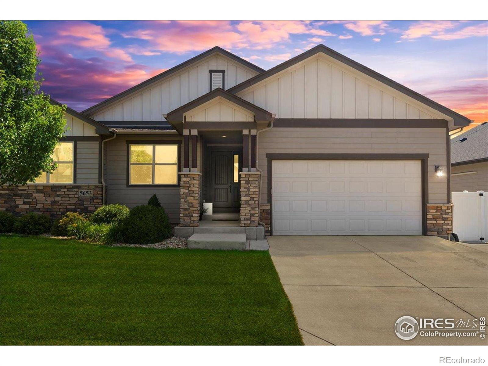 MLS Image #1 for 5653  carmon drive,windsor, Colorado