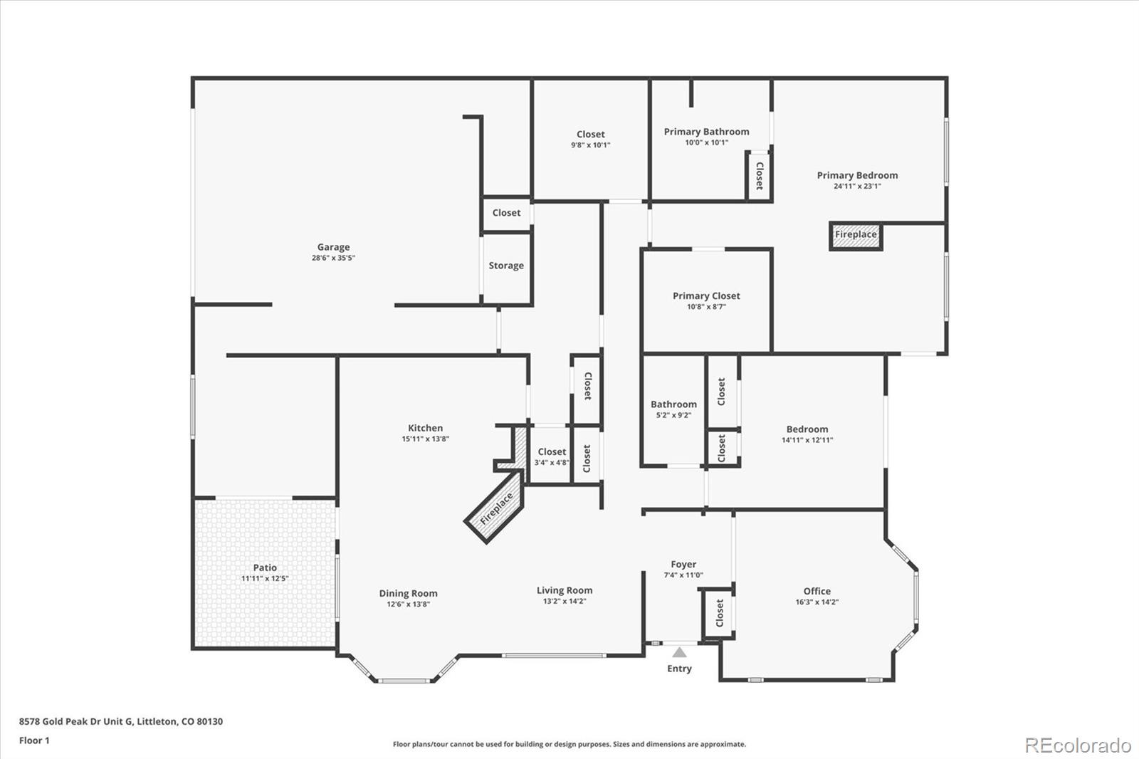 MLS Image #30 for 8578  gold peak drive,highlands ranch, Colorado