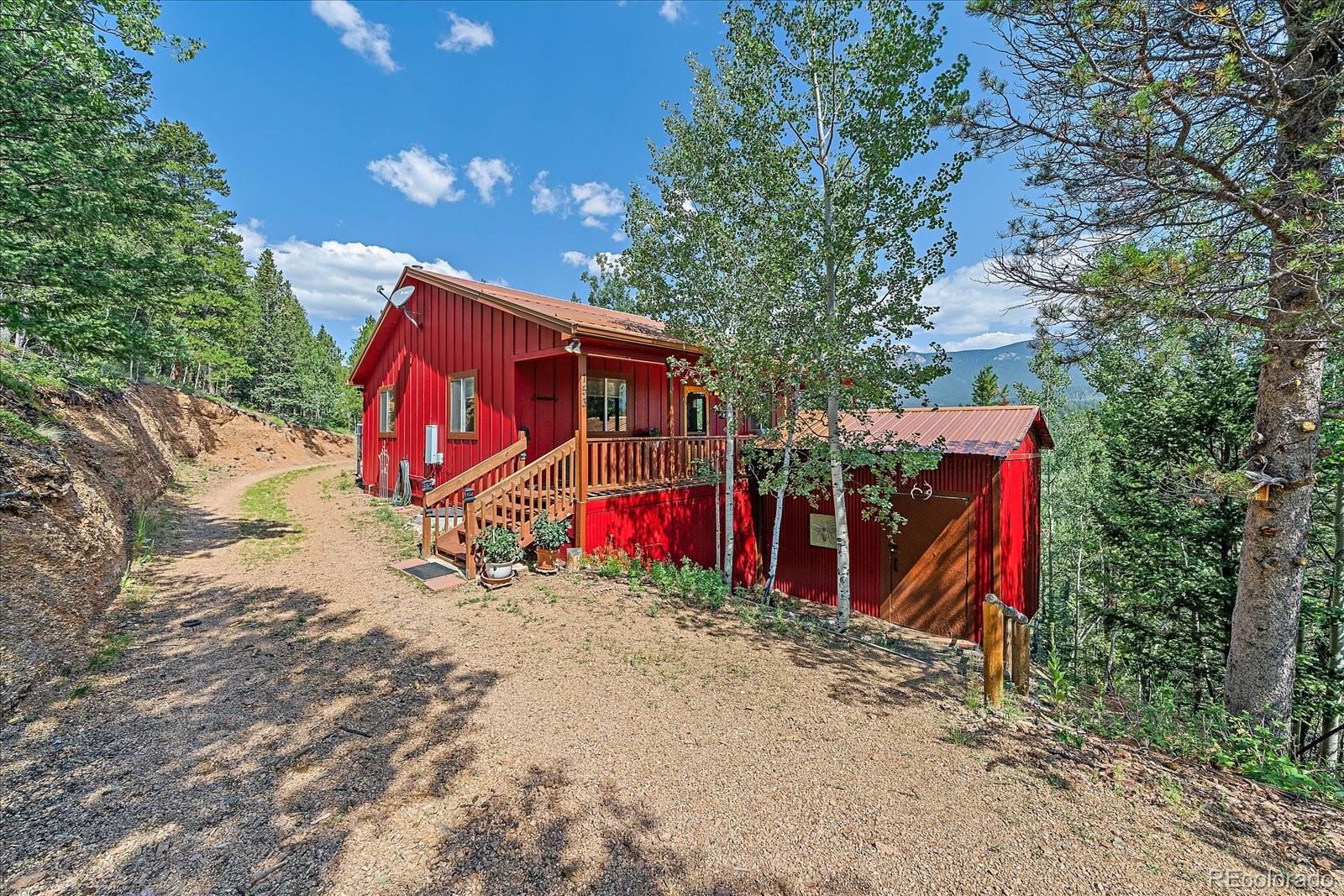 MLS Image #0 for 153  wise road,bailey, Colorado