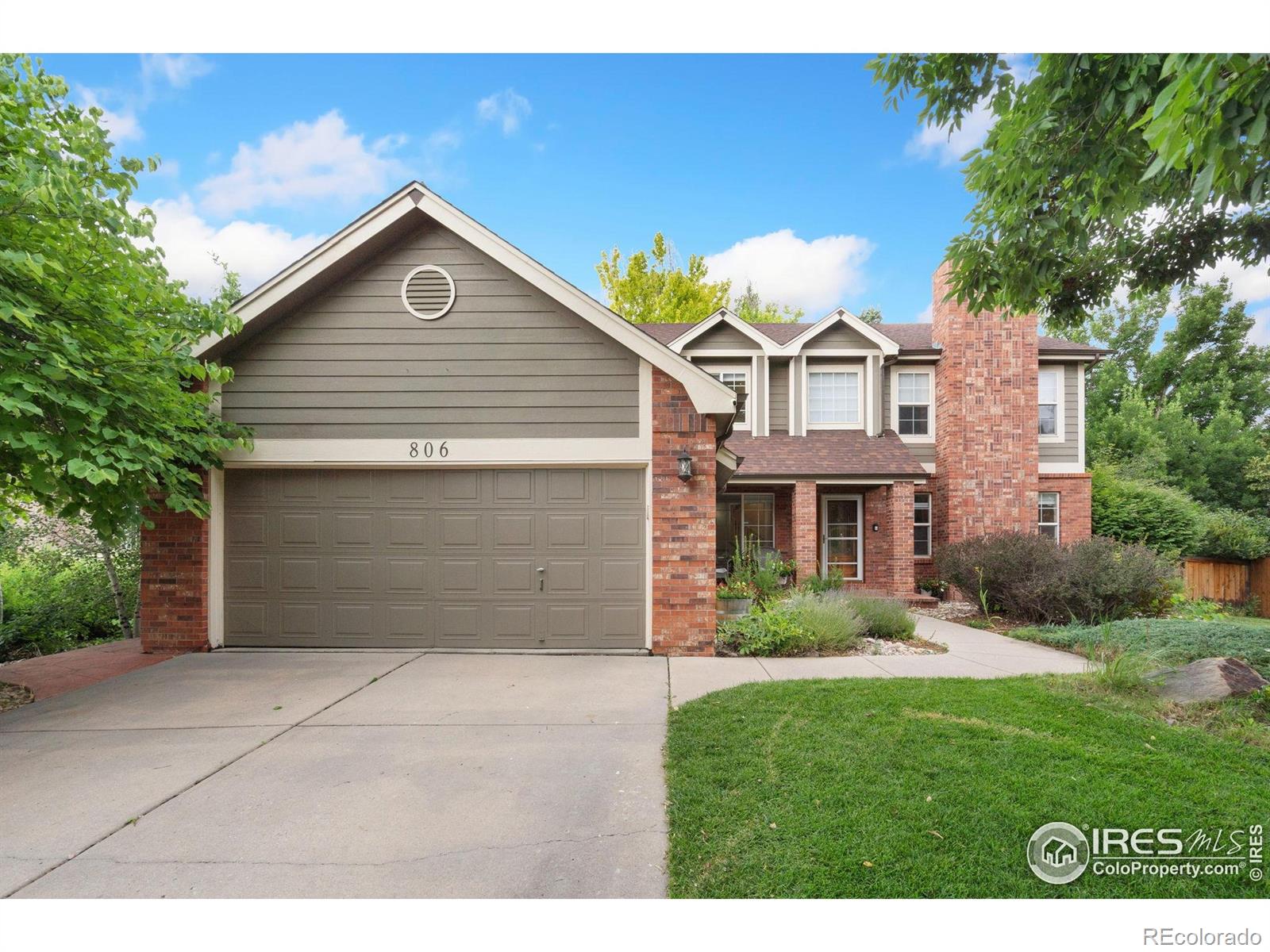 MLS Image #2 for 806  mcgraw drive,fort collins, Colorado