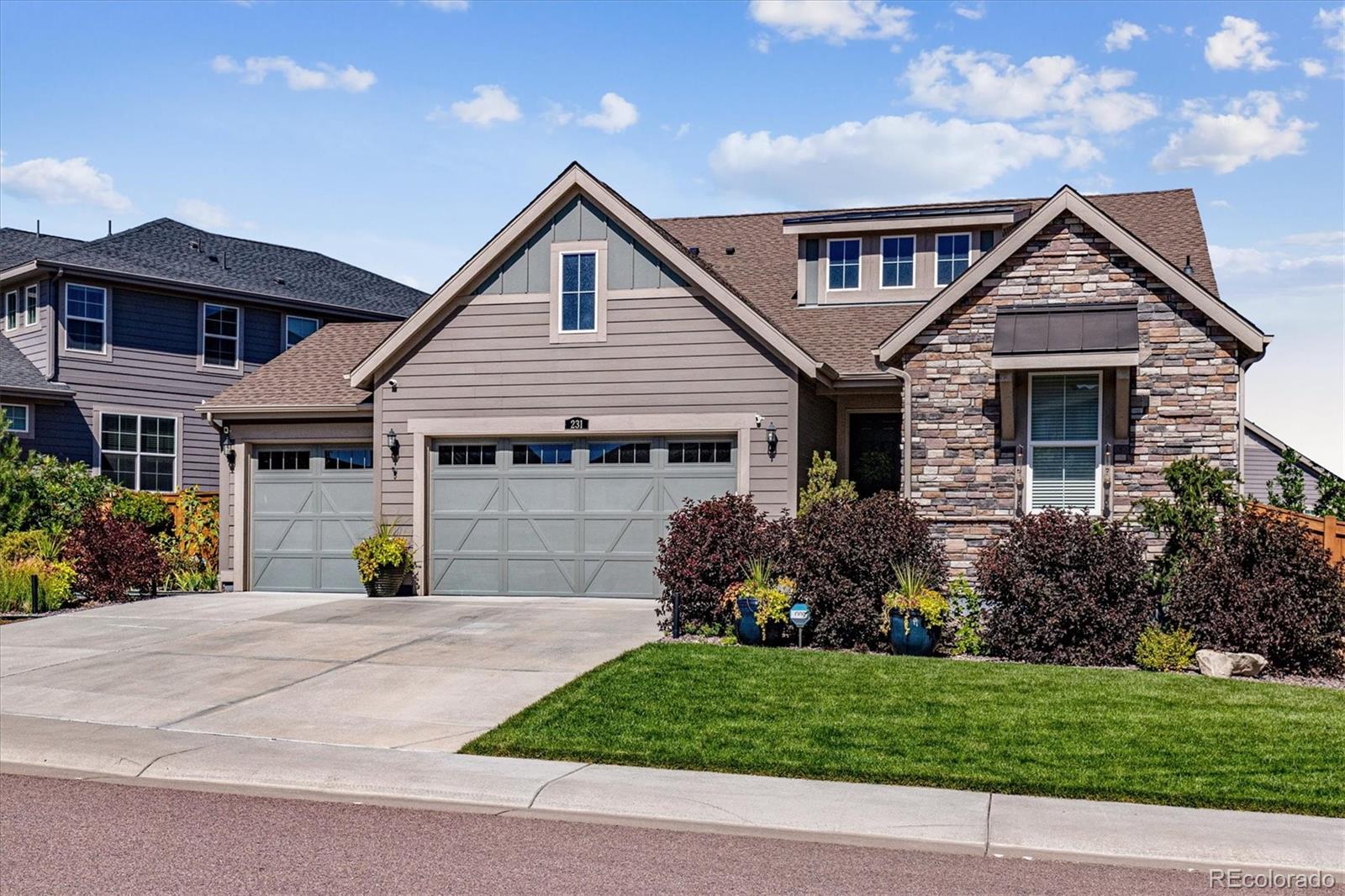 MLS Image #3 for 231  green valley circle,castle pines, Colorado