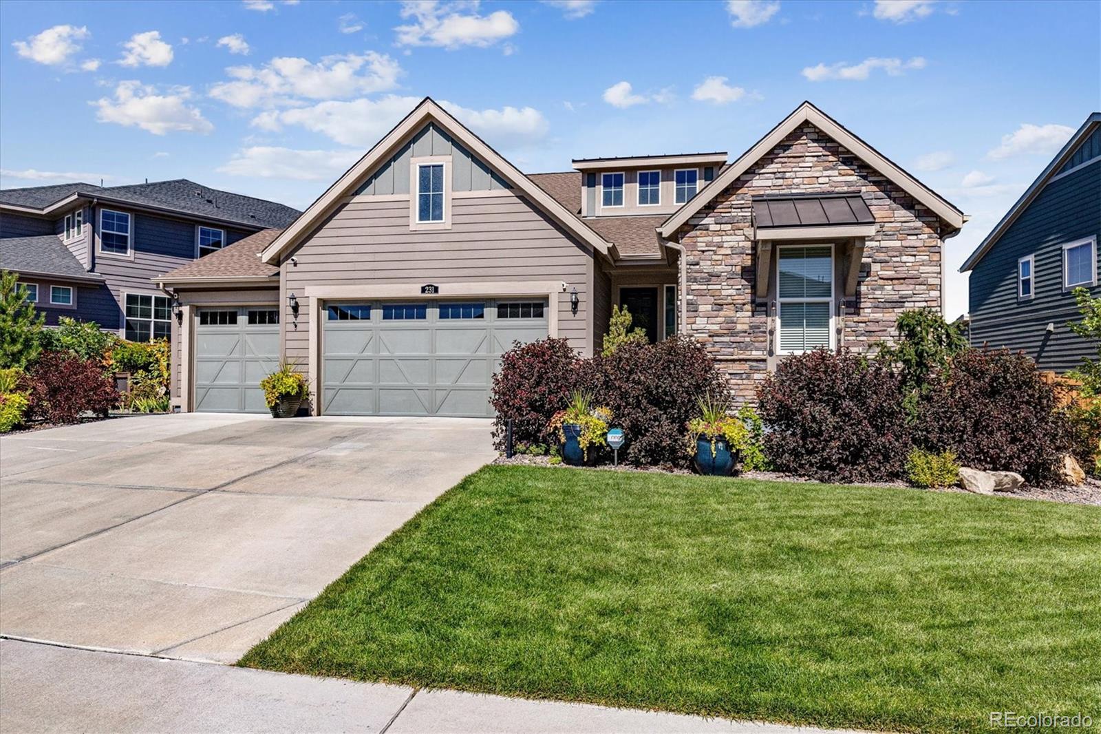 MLS Image #4 for 231  green valley circle,castle pines, Colorado