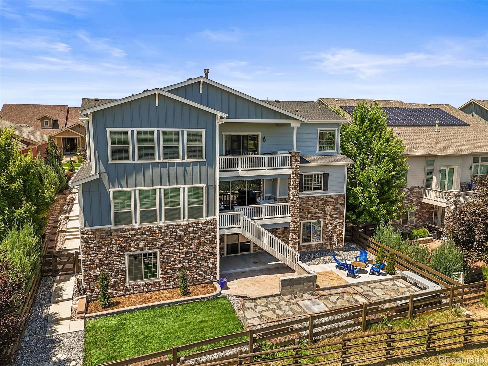 MLS Image #1 for 11584  pine canyon lane,parker, Colorado