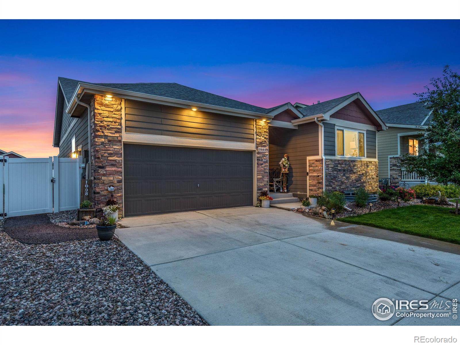 MLS Image #1 for 1008  muntjac street,severance, Colorado